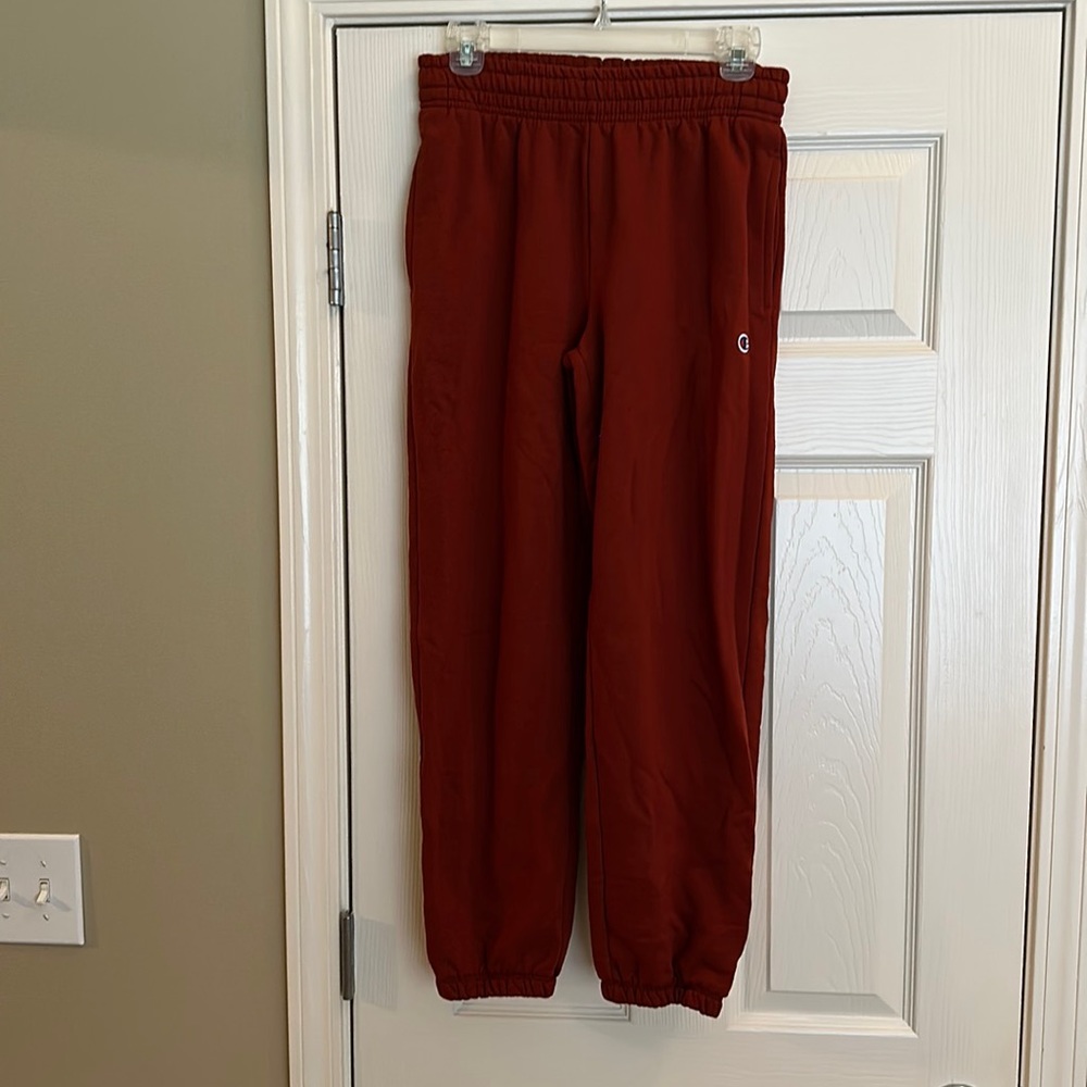 Women’s Champion Boyfriend Sweatpants Fleece Joggers